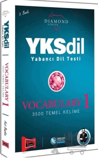 YKSDİL Yabancı Dil Testi Vocabulary 1 – Kolektif – Yargı Yayınevi kitap kapağı