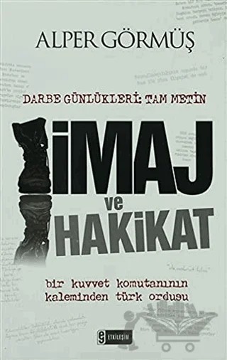 İmaj ve Hakikat – Alper Görmüş – Etkileşim Yayınları kitap kapağı