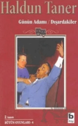 Günün Adamı / Dışardakiler – Haldun Taner – Bilgi Yayınevi kitap kapağı