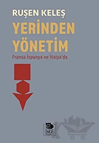 Yerinden Yönetim – Ruşen Keleş – İmge Kitabevi Yayınları kitap kapağı