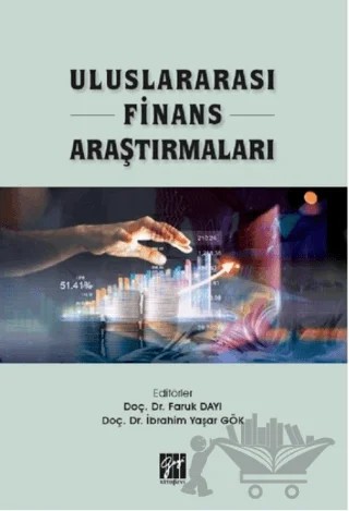 Uluslararası Finans Araştırmaları – Faruk Dayı, İbrahim Yaşar Gök – Gazi Kitabevi kitap kapağı