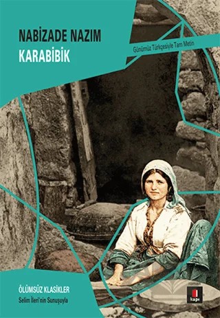 Karabibik – Nabizade Nazım – Kapı Yayınları kitap kapağı
