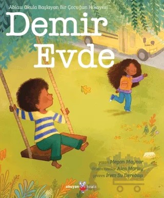 Demir Evde – Megan Maynor – Okuyan Koala kitap kapağı
