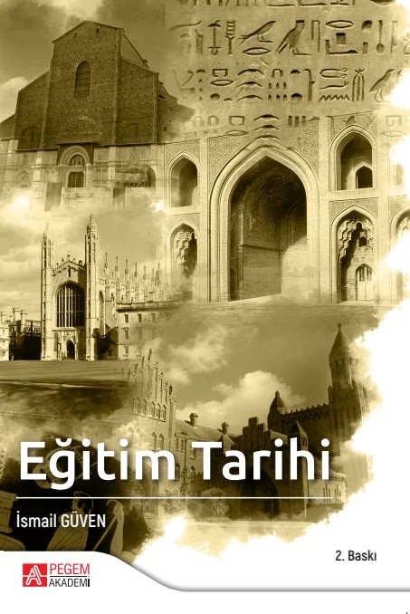Eğitim Tarihi – İsmail Güven – Pegem Akademi Yayıncılık kitap kapağı
