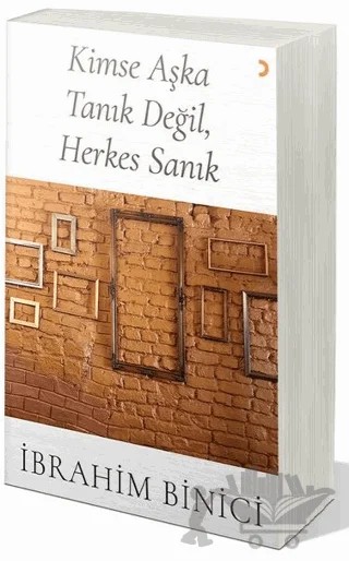 Kimse Aşka Tanık Değil, Herkes Sanık – İbrahim Binici – Cinius Yayınları kitap kapağı