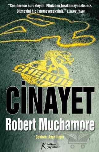 Cherub - Cinayet – Robert Muchamore – Kelime Yayınları kitap kapağı