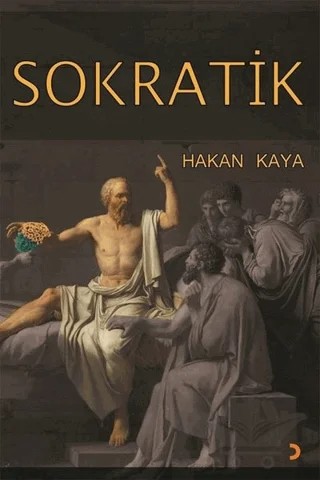 Sokratik – Hakan Kaya – Cinius Yayınları kitap kapağı