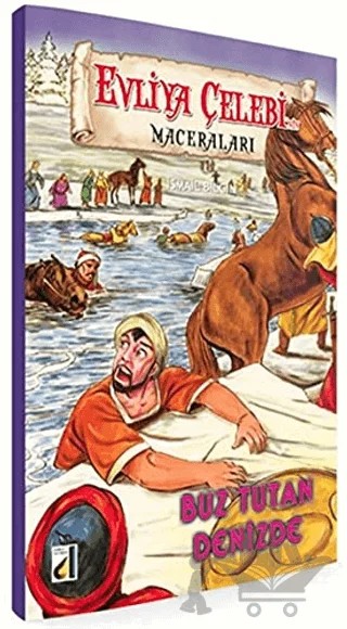 Buz Tutan Denizde – İsmail Bilgin – Damla Yayınevi kitap kapağı
