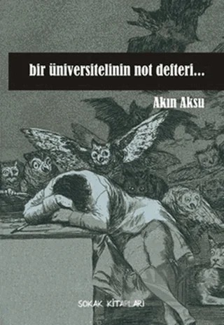 Bir Üniversitelinin Not Defteri – Akın Aksu – Sokak Kitapları Yayınları kitap kapağı