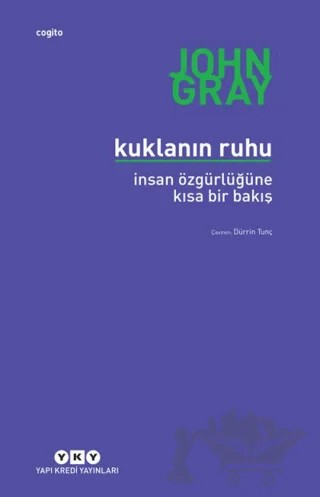 Kuklanın Ruhu – John Gray – Yapı Kredi Yayınları kitap kapağı