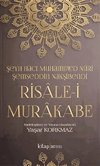 Risale-i Murakabe – Muhammed Nuri Şemseddin Nakşibendi – Kitap Arası kitap kapağı