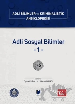Adli Sosyal Bilimler –1– Cilt 5 – Kolektif – Adalet Yayınevi kitap kapağı
