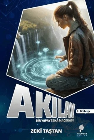 Akılay - Bir Yapay Zeka Macerası 1. Kitap – Zeki Taştan – Morena Yayınevi kitap kapağı