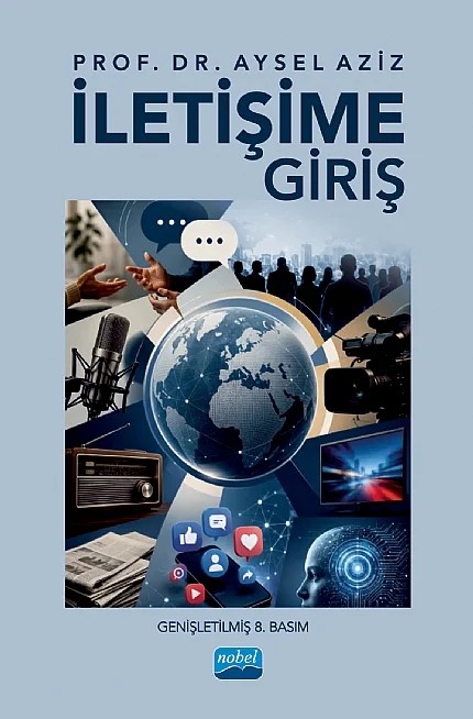 İletişime Giriş – Aysel Aziz – Nobel Akademik Yayıncılık kitap kapağı