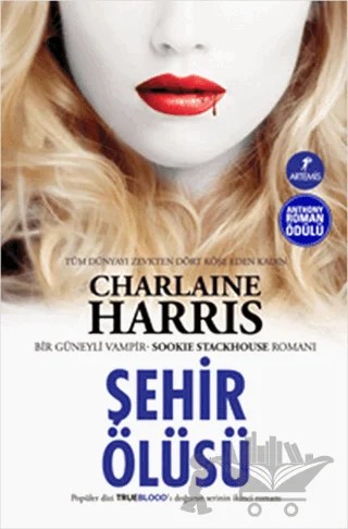 Şehir Ölüsü – Charlaine Harris – Artemis Yayınları kitap kapağı