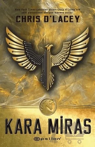 Kara Miras – Chris D'Lacey – Epsilon Yayınevi kitap kapağı