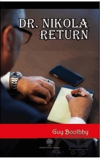 Dr. Nikola Return – Guy Boothby – Platanus Publishing kitap kapağı