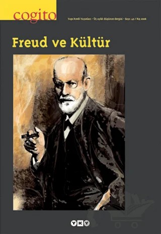 Cogito Sayı: 49 Freud ve Kültür – Yapı Kredi Yayınları kitap kapağı