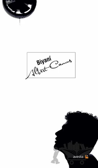 Biyani – Albert Camus – Avesta Yayınları kitap kapağı