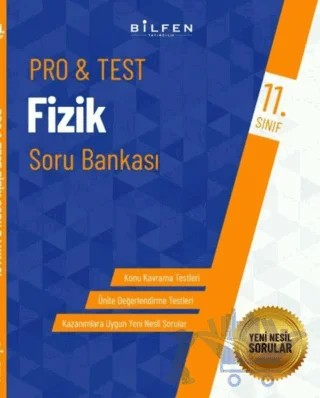 11. Sınıf Fizik Protest Soru Bankası – Kolektif – Bilfen Yayıncılık kitap kapağı