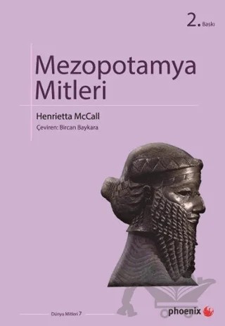 Mezopotamya Mitleri – Henrietta Mccall – Phoenix Yayınevi kitap kapağı