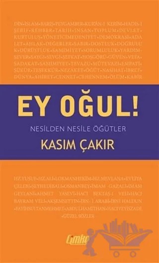 Ey Oğul! – Kasım Çakır – Çimke Yayınevi kitap kapağı