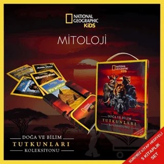 National Geographic Kids - Mitoloji Koleksiyonu – Kolektif – Beta Kids kitap kapağı