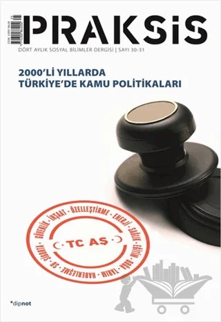 Praksis Sayı: 30 - 31 – Dipnot Yayınları kitap kapağı