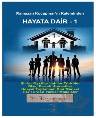 Hayata Dair 1 – Ramazan Kocapınar – Liman Yayınevi kitap kapağı