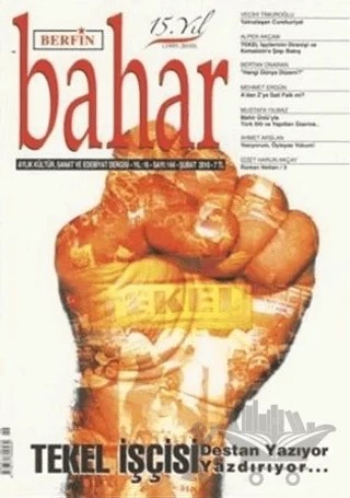 Berfin Bahar Aylık Kültür, Sanat ve Edebiyat Dergisi Sayı: 144 – Berfin Bahar Dergisi kitap kapağı