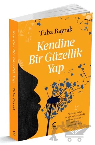Kendine Bir Güzellik Yap – Tuba Bayrak – C Planı Yayınları kitap kapağı