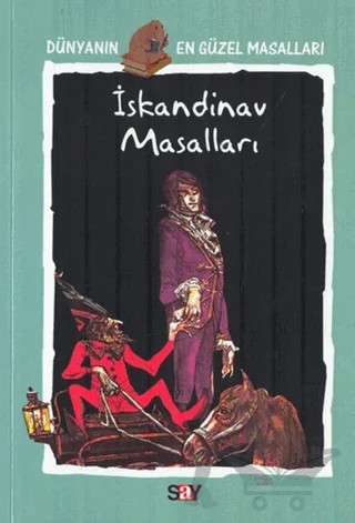 İskandinav Masalları – Derleme – Say Çocuk kitap kapağı