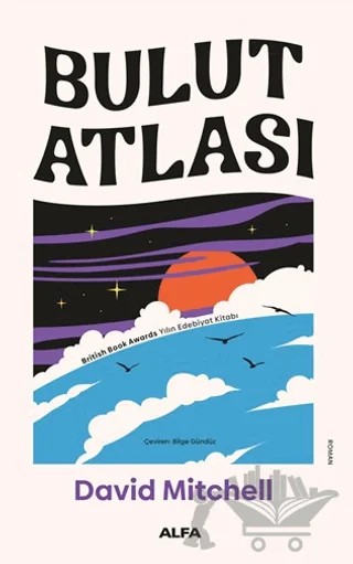 Bulut Atlası – David Mitchell – Alfa Yayınları kitap kapağı