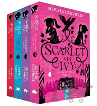 Scarlet ve Ivy Serisi (4 Kitap) – Sophie Cleverly – Eksik Parça Yayınları kitap kapağı