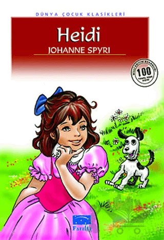 Heidi – Johanna Spyri – Parıltı Yayınları kitap kapağı