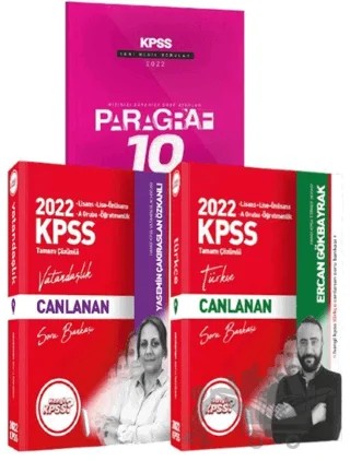 2022 Hangi KPSS Türkçe Vatandaşlık Soru Bankası - Marka Yeni Nesil Paragraf 10 Deneme KPSS Seti 7 – Kolektif – Hangi KPSS Yayınları kitap kapağı