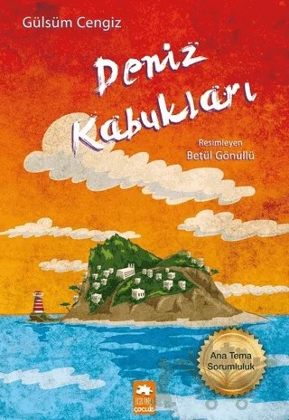 Deniz Kabukları – Gülsüm Cengiz – Eksik Parça Yayınları kitap kapağı