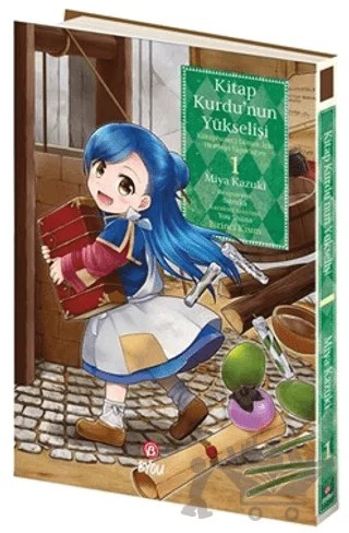 Kitap Kurdunu’nun Yükselişi - 1 – Miya Kazuki – Beta Byou kitap kapağı