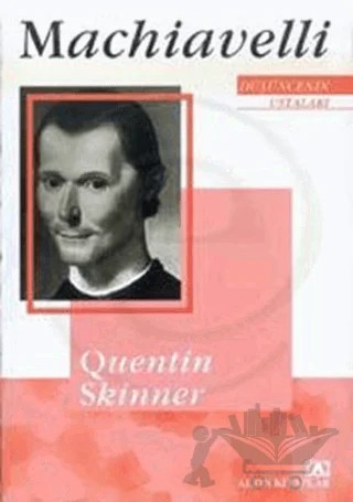 Machiavelli – Quentin Skinner – Altın Kitaplar kitap kapağı