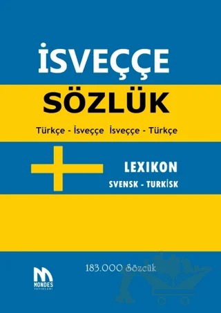 İsveçce Sözlük – Azat Sultanov – Mondes Yayınları kitap kapağı