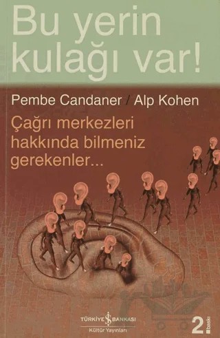 Bu Yerin Kulağı Var! – Alp Kohen, Pembe Candaner – İş Bankası Kültür Yayınları kitap kapağı