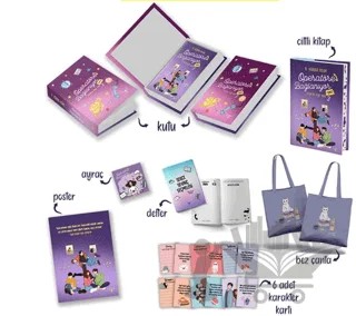 Operatöre Bağlanıyorsunuz 3 - Yan Boyamalı Bez Çanta Hediyeli Set – K. Kübra Berk – Artemis Yayınları kitap kapağı