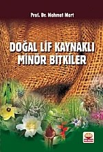 Doğal Lif Kaynaklı Minör Bitkiler – Mehmet Mert – Nobel Yayın kitap kapağı