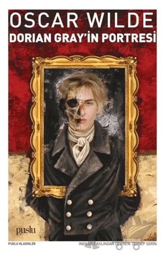 Dorian Gray'in Portresi – Oscar Wılde – Puslu Yayıncılık kitap kapağı