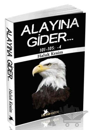 Alayına Gider – Haluk Kesim – İskenderiye Yayınları kitap kapağı