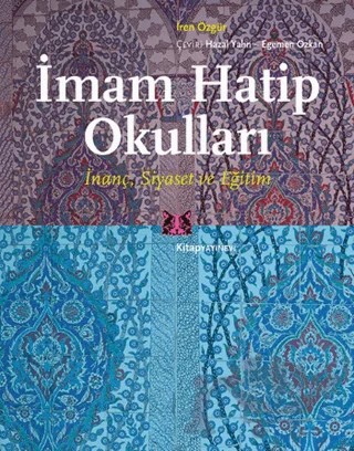 İmam Hatip Okulları – İren Özgür – Kitap Yayınevi kitap kapağı