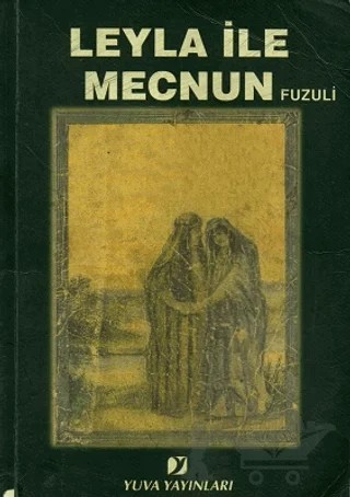 Leyla ile Mecnun – Fuzûlî – Yuva Yayınları kitap kapağı
