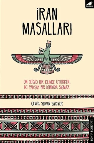 İran Masalları – Anonim – Kara Karga Yayınları kitap kapağı