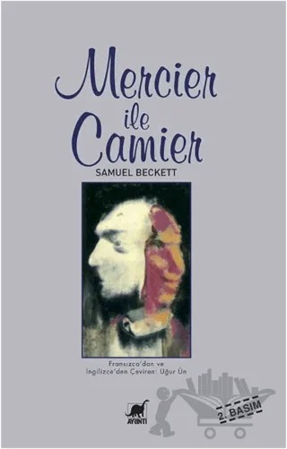 Mercier ile Camier – Samuel Beckett – Ayrıntı Yayınları kitap kapağı