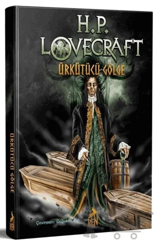Ürkütücü Gölge – Howard Philips Lovecraft – Ren Kitap kitap kapağı